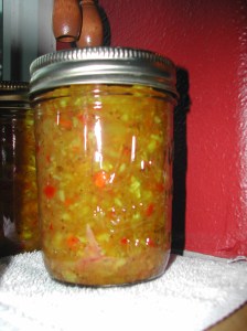 Zucchini Relish