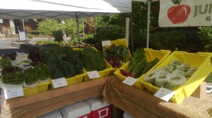 Kale, chard, kohlrabi and beets